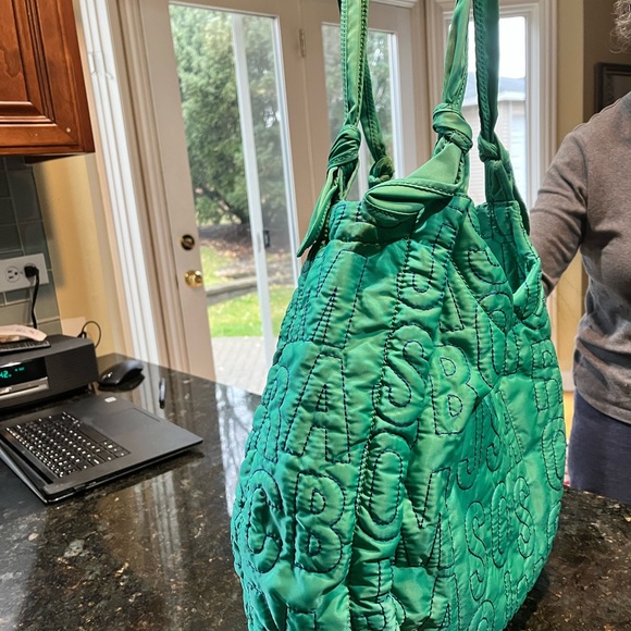 Marc by Marc Jacobs Quilted Nylon Workwear Hobo - Picture 6 of 6